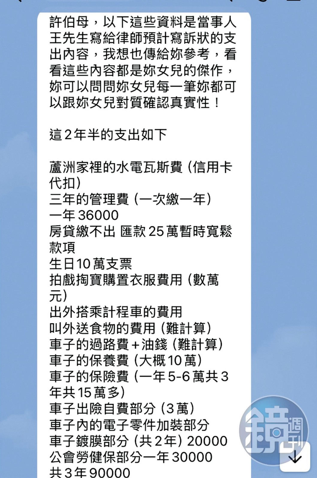 八點檔女星被爆「不倫人夫3年」！他控感情詐騙「列700萬支付清單」：把錢吐出來還我