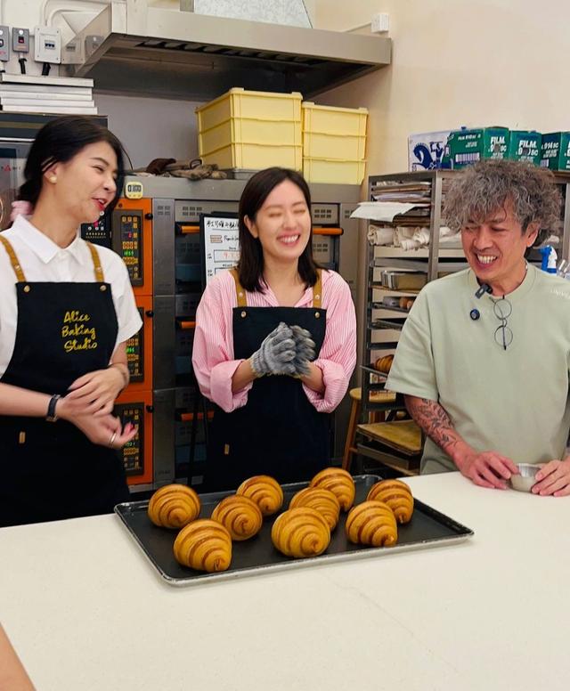 離開20年電視台！44歲女星「轉換跑道開麵包店」　赴日拜師學藝「一開店瞬間售罄」大受歡迎