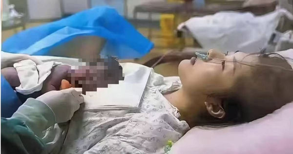 迎接孩子誕生!她剖腹產「生下黑皮膚寶寶」尪瞬間臉綠 她急辯:「沒去過非洲」