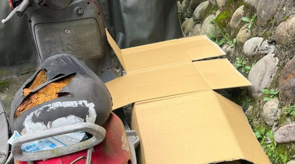桃園路邊詭異紙箱！他翻開竟見「阿嬤口鼻纏膠帶」嚇求救　監視器「還原驚悚過程」