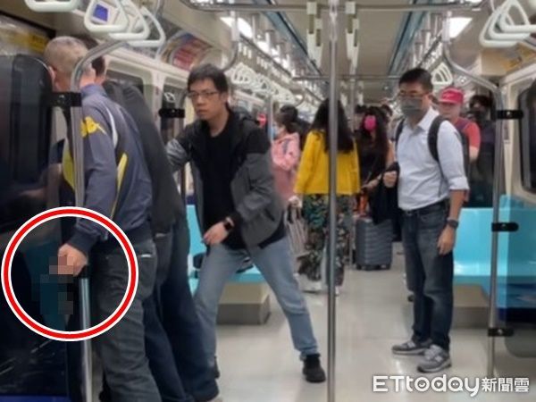 北捷隨機傷人！灰髮口罩伯「第一時間奪刀壓制」全網狂讚　低調離去「身分背景曝光」：我只是做我該做的