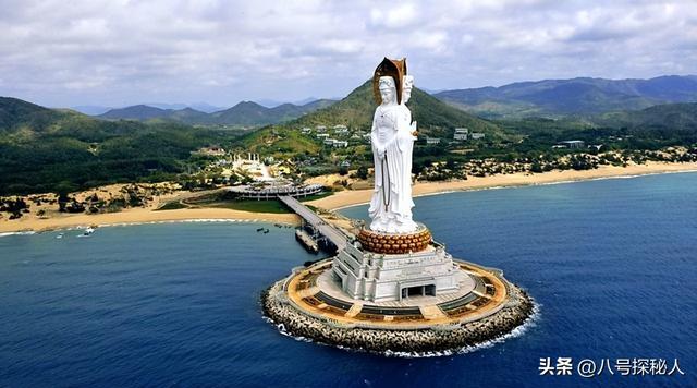 篤信佛教！富商狂砸35億元「蓋108公尺海上觀音」　落成4年後「離奇身亡享年50歲」