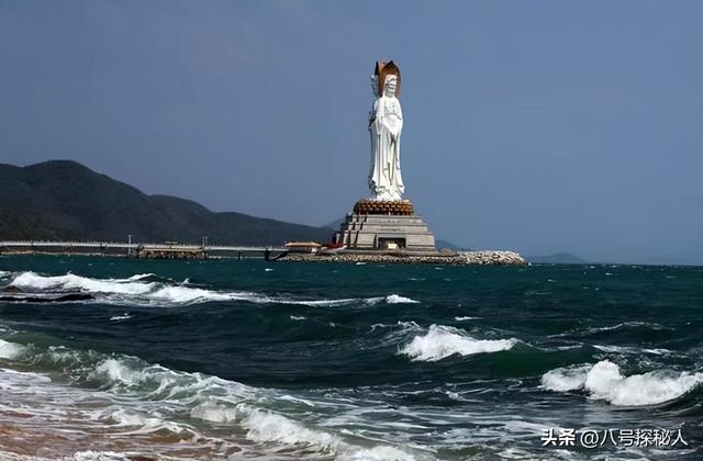 篤信佛教！富商狂砸35億元「蓋108公尺海上觀音」　落成4年後「離奇身亡享年50歲」