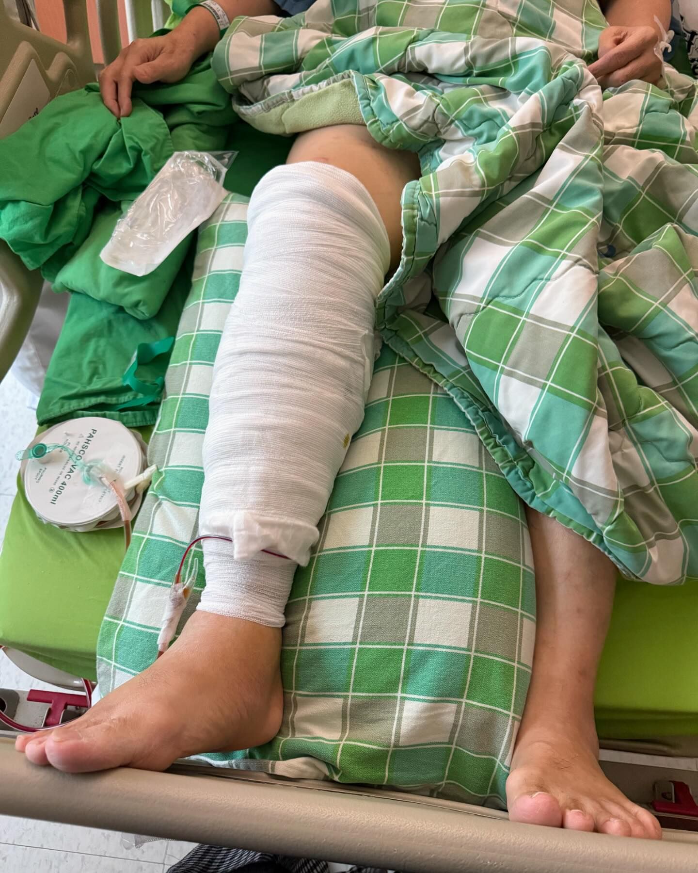 王瞳喪夫3年！自爆「最愛家人接連出事」猝及不防　「曬住院照」心疼喊話