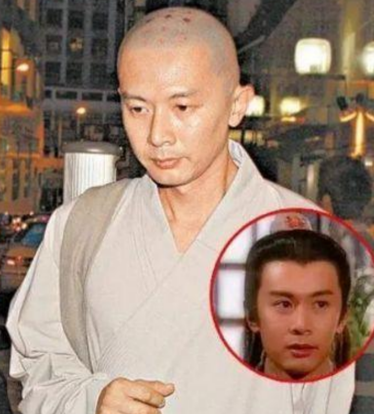 曾是當紅小生！​一晚輸1億後「他放棄267億家產」皈依佛門　剃度出家：從此脫離紅塵俗世