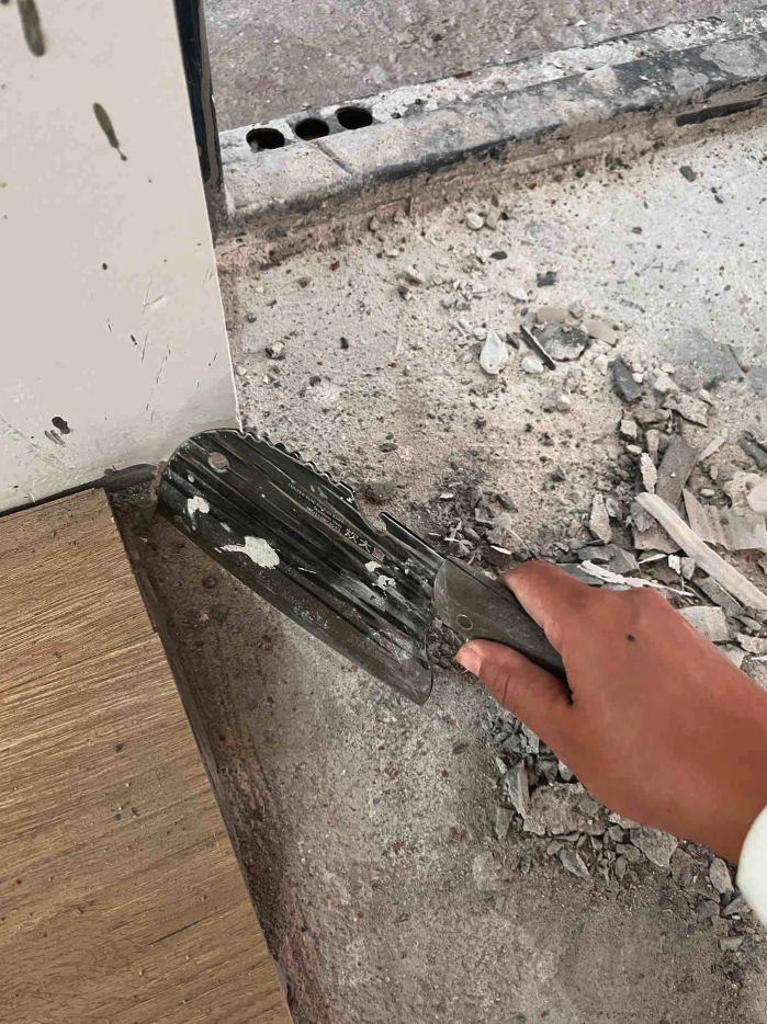 家裡門口「用磚頭圍一小塊」客人都超困惑　她透露「小空地真實用途」：圓我的夢想