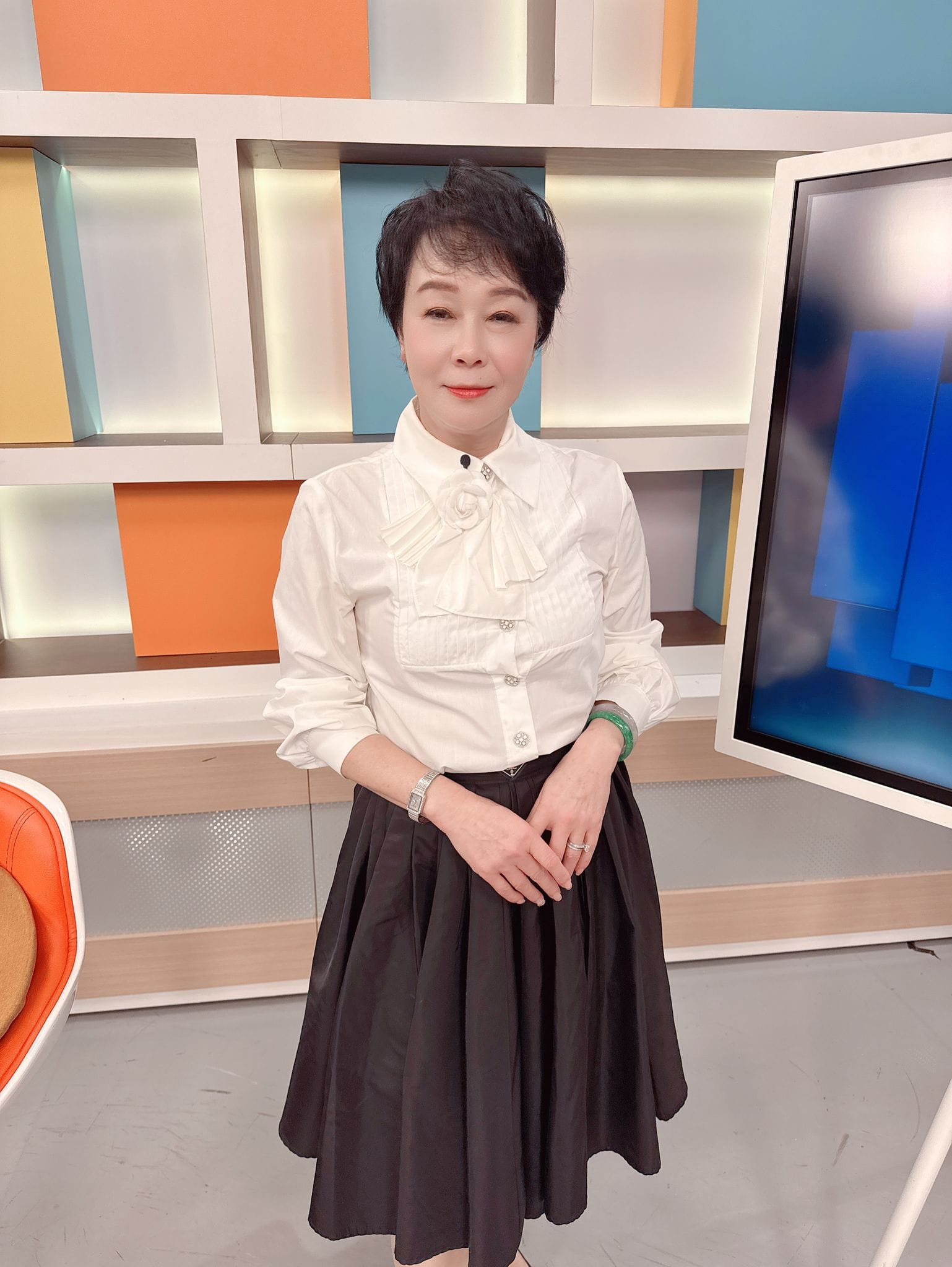 66歲女星驚傳「西門町逛街暈倒」　女兒嚇壞「緊急叫救護車」後續狀況曝光