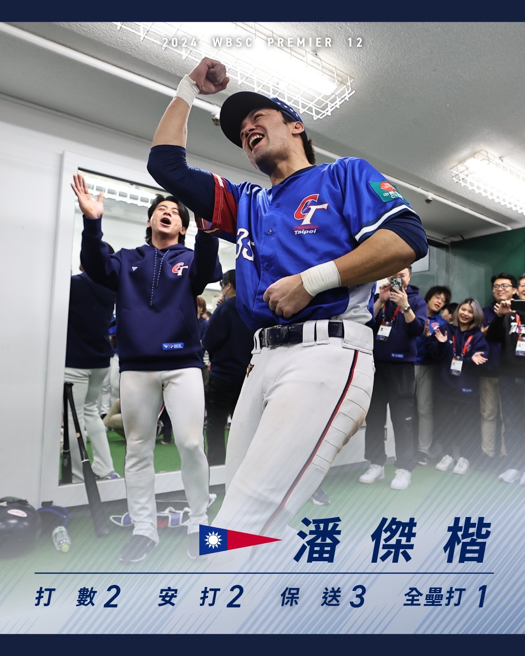 台灣棒球歷史性一刻！32年後再闖金牌戰，潘傑楷全壘打成關鍵