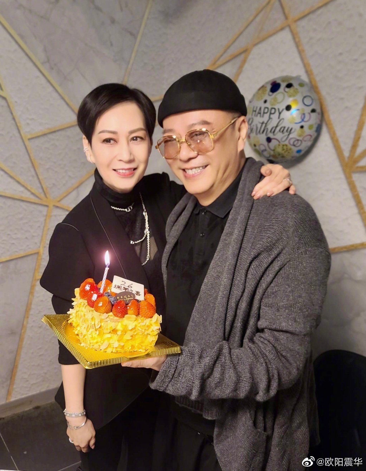 視帝結婚28年「膝下無子」原因令人動容　「太太身分不簡單」被視童話愛情