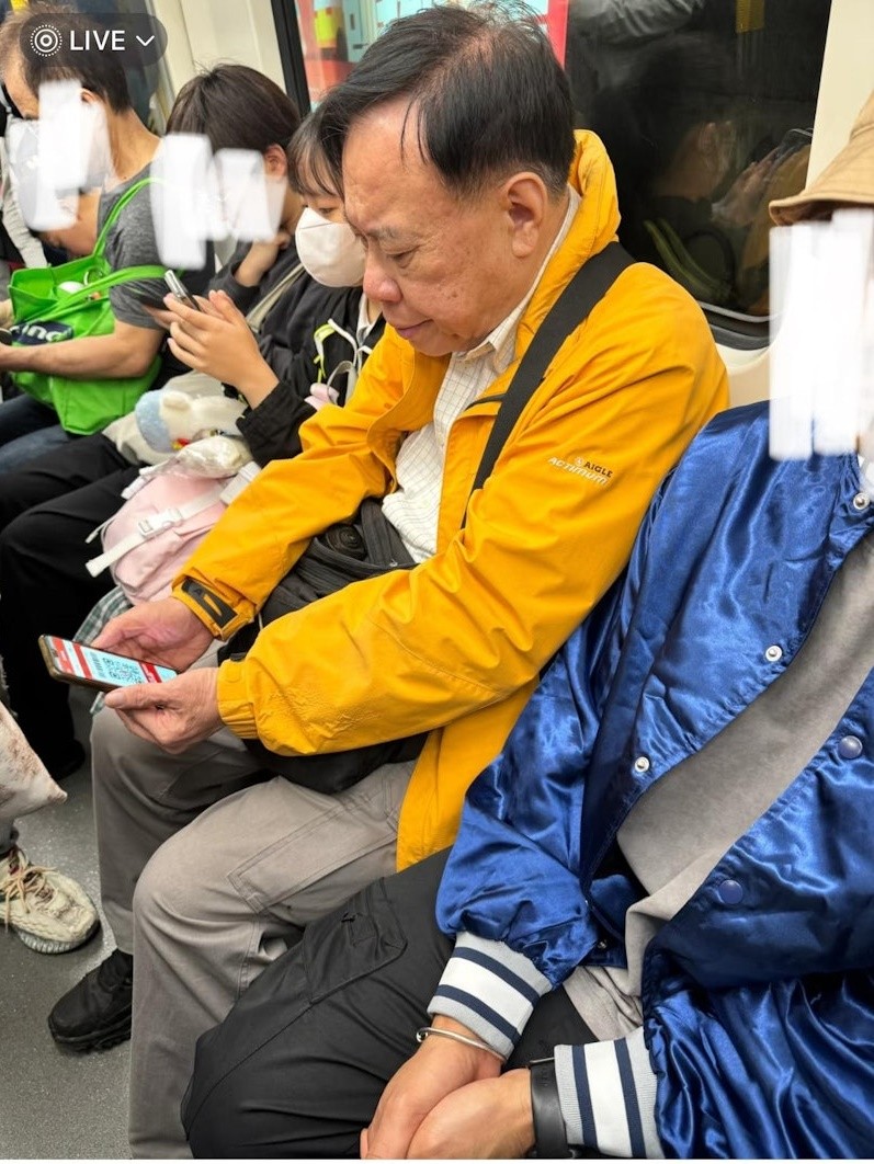 71歲老藝人獨自搭地鐵「開計程車維生」　「一挖36年身分不簡單」大有來頭