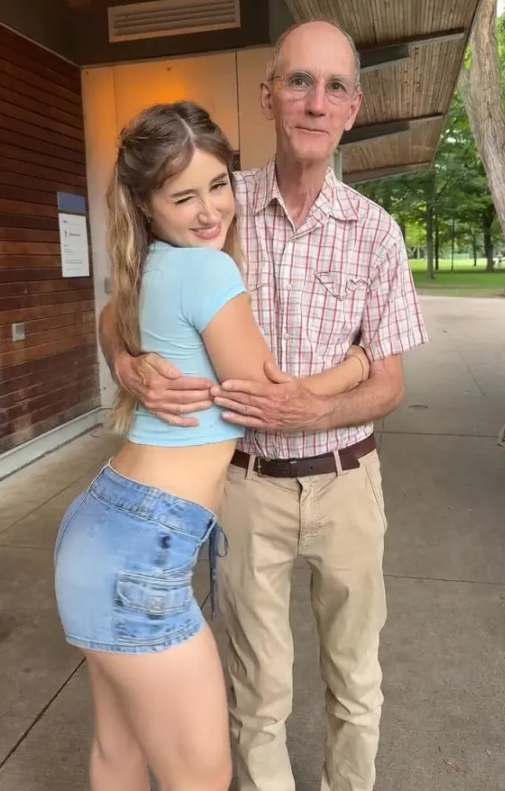 22歲網美「交往85歲男友」在病床旁熱舞　嗨喊「他把我寫進遺囑了」下一句話被罵爆