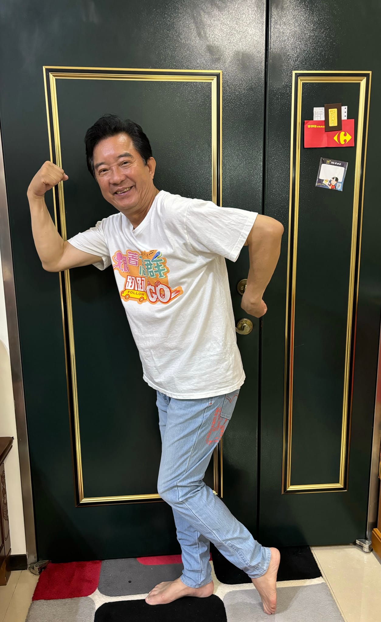 驚傳在賣場昏倒！68歲本土男星「當場頭部濺血」緊急送醫　醫生曝「位置再差一點」：恐有生命危險