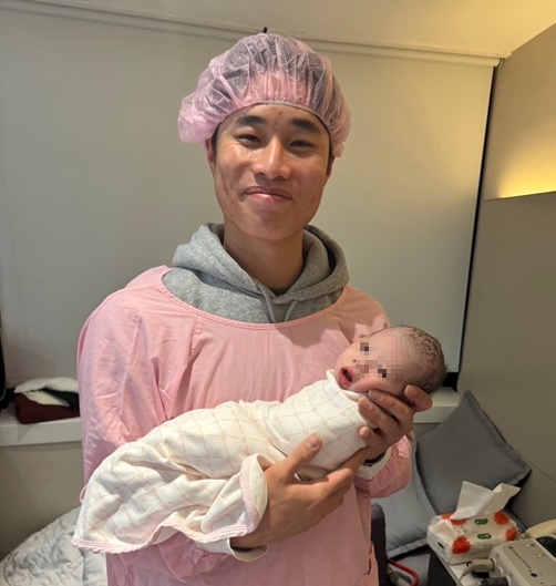 21歲林昱珉報喜「一家三口好甜蜜」　「親揭老婆緣分」：從幼稚園開始
