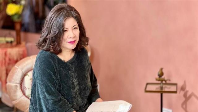 陳文茜癌症復發！隔天火速上工「側拍照曝光」　他爆料：生命力比蟑螂還厲害