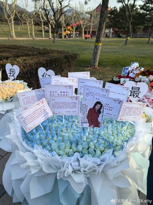 逝世一周年！資深女星墓園「形成一片花海」　「生前最放不下兩孩」最新動向曝