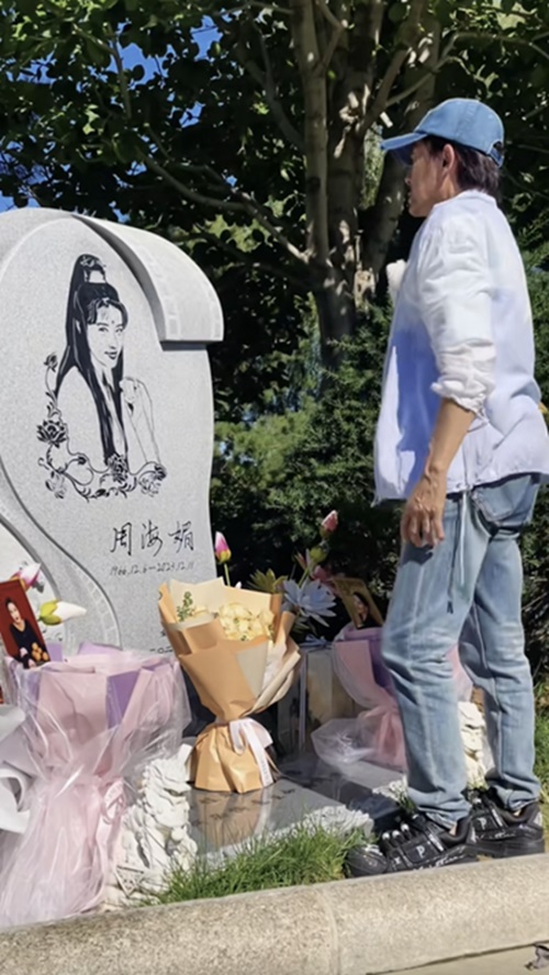 逝世一周年！資深女星墓園「形成一片花海」　「生前最放不下兩孩」最新動向曝