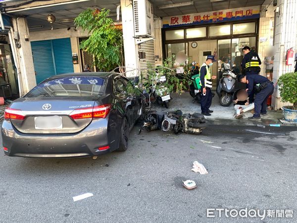 路上直衝猛撞！台中22歲男「釀1死3傷」　媽媽醫院喊「我兒子在等開刀」快閃