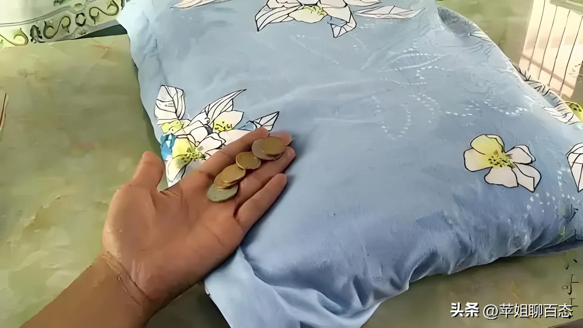 冬至晚上!記得在枕頭下「放9枚硬幣」 做對了:來年招財進寶