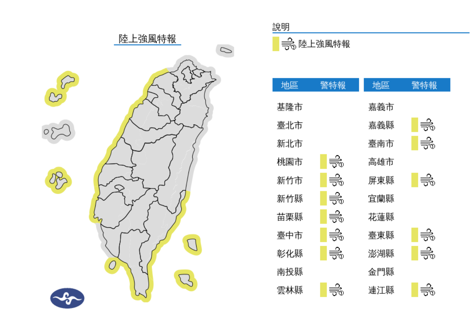 高山恐下雪！北台灣「今晚狂降至10度」還刮超強陣風　冷到下週二「跨年天氣曝光」