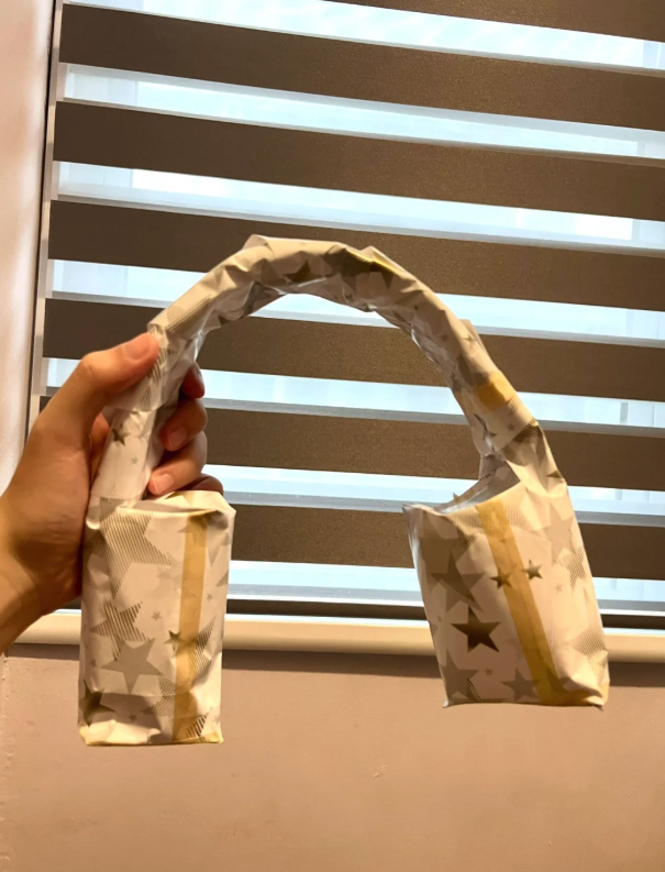 聖誕交換禮物抽到「頭戴式耳機」爽翻了　拿到手時「卻覺得怪怪的」拆開一看大傻眼