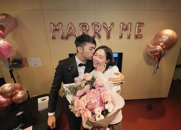陳大天浪漫求婚成功！曾國城、唐從聖見證 戲劇人的愛情故事完美昇華