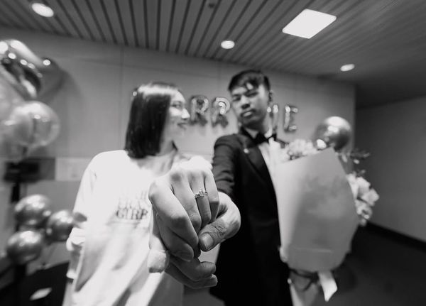 陳大天浪漫求婚成功！曾國城、唐從聖見證 戲劇人的愛情故事完美昇華