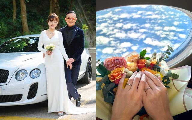 67歲知名男星宣布結婚！新婚妻曝光「舊愛大方祝福」　登記完「坐私人飛機度蜜月」