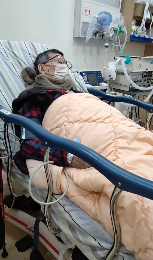 90歲阿西深夜出事！楊繡惠證實「突盜汗、全身癱軟」　擔憂曝「最新病況」