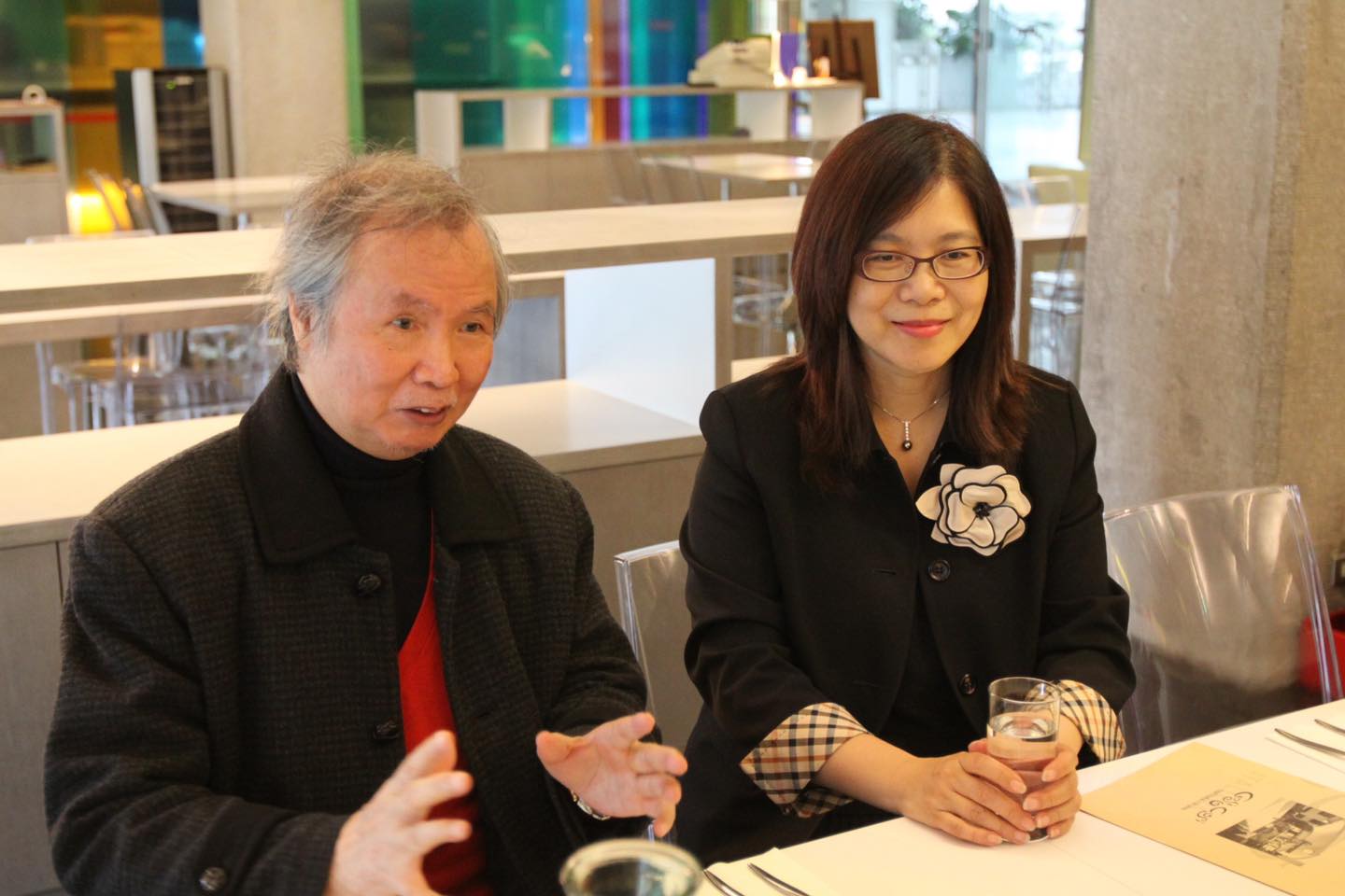 一代巨擘離世！台灣大咖「凌晨辭世」享壽87歲　生前揭心願「劃下最後一筆」：化身春風甘霖