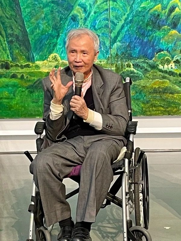 一代巨擘離世！台灣大咖「凌晨辭世」享壽87歲　生前揭心願「劃下最後一筆」：化身春風甘霖