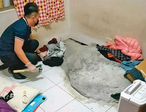 遭大嫂水泥封屍!新莊女深夜托夢「請救我出來」死不瞑目 警焚香後「馬上破案」發毛:長一樣