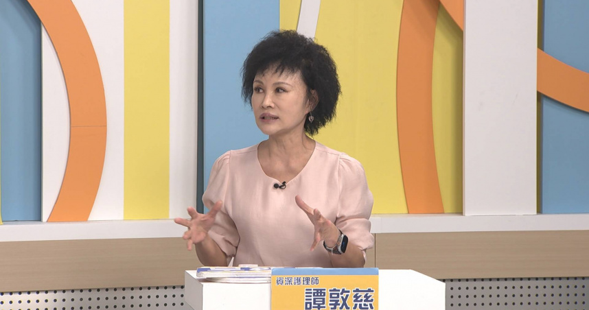 過年大掃除「60歲婦用漂白水」竟肺白一片送醫　譚敦慈提醒「千萬不要混和1物」