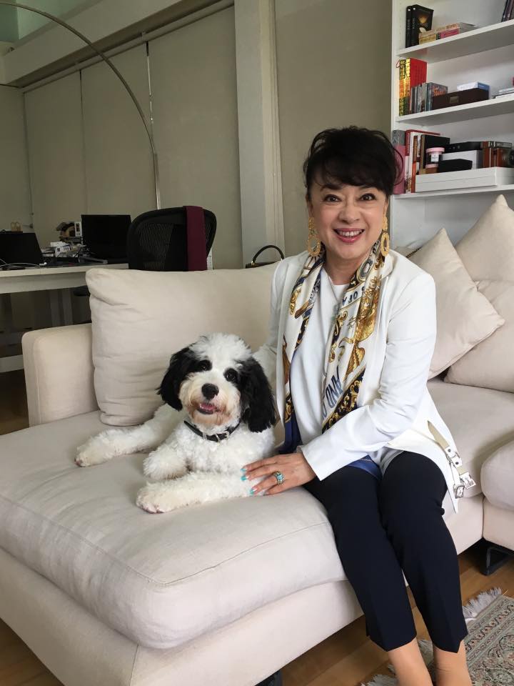 旅日多年急返台！翁倩玉悲認「永遠失去他」：愛要及時　「為保97歲母命」發願40年不吃牛