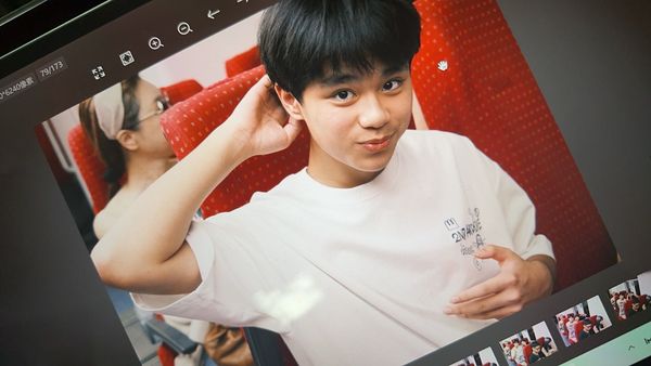 才剛下車!陳國華國中兒「驚傳公車站遭撞飛」翻滾3公尺 他怒控肇事者:「你能心安嗎?」