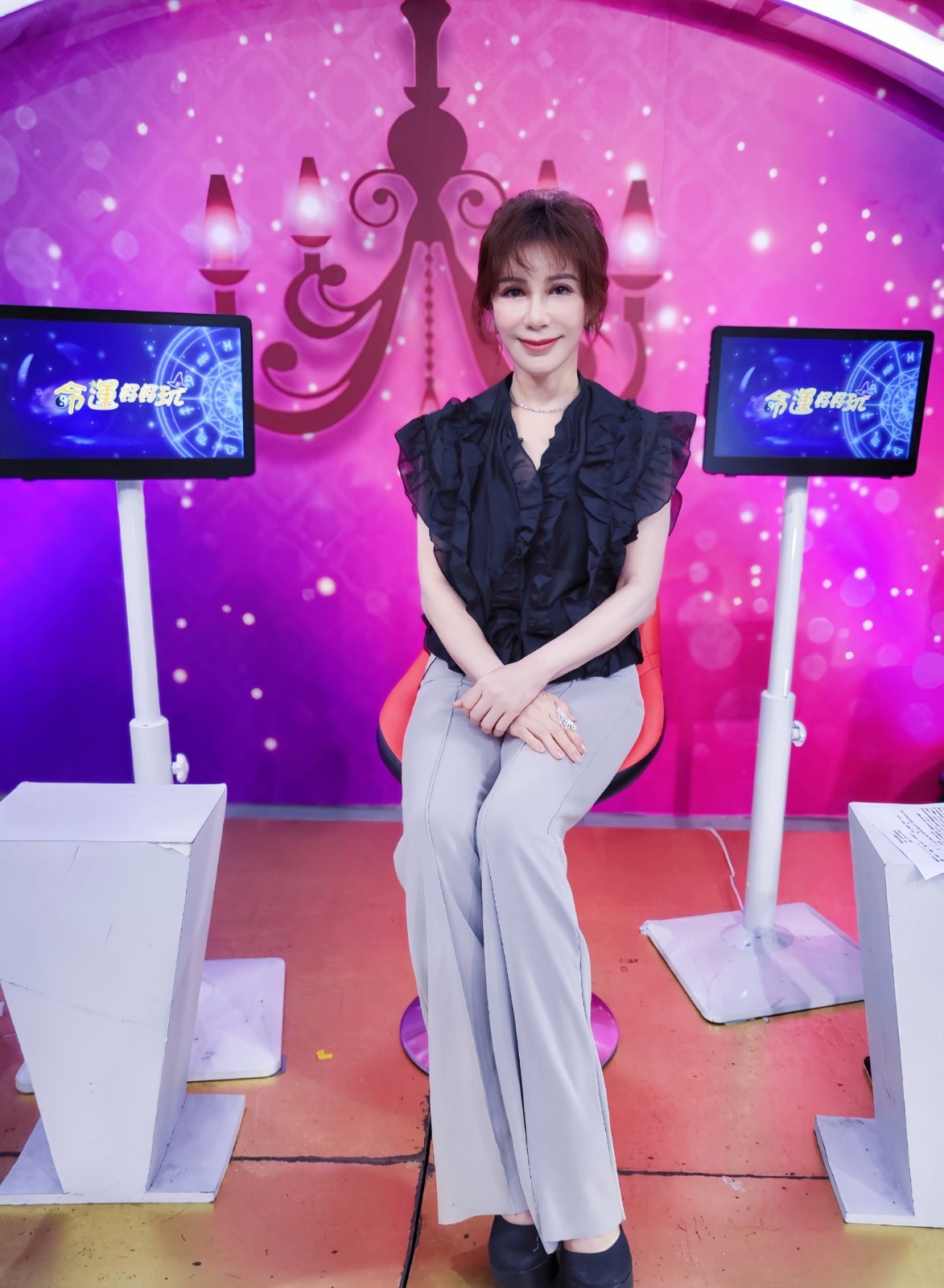 資深女星王瀞文眼部手術驚魂記：從誤診到重見光明的漫長旅程