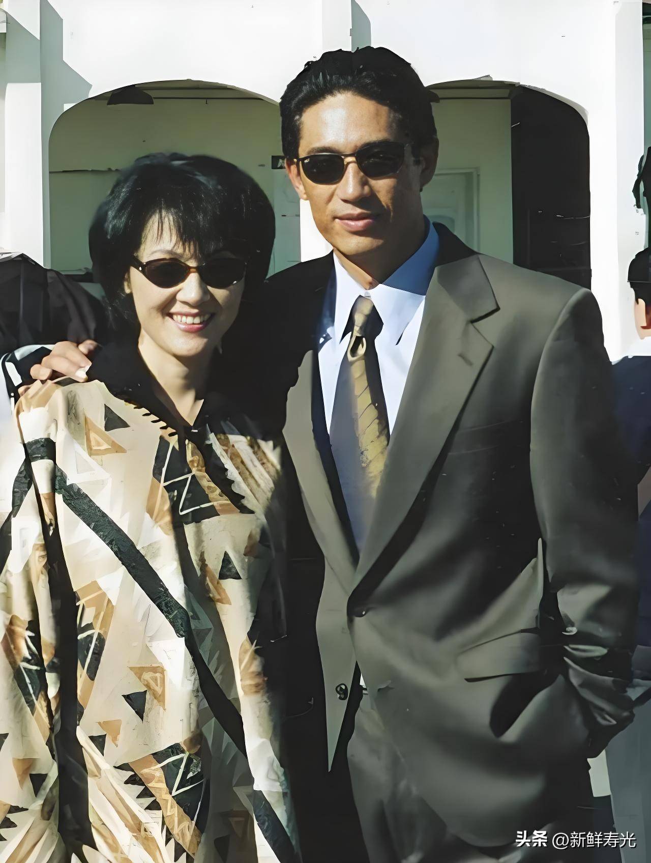 資深女星當外婆！女婿是「當紅小生」長相帥氣　親家「當年是名主播」來頭不小