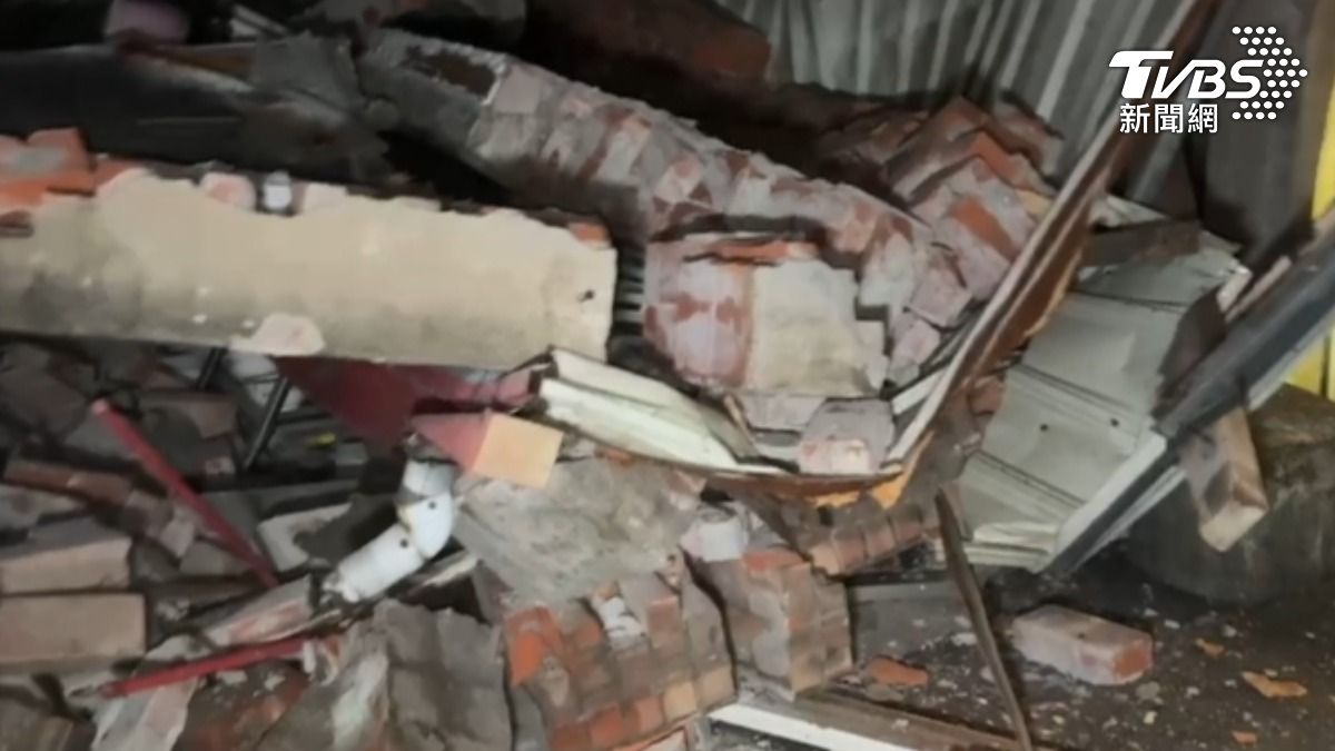 當年106人罹難！嘉義6.4地震「重疊百死強震」　名醫61年前險遭埋「靠著1物生還」