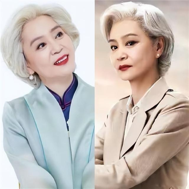被劉雪華老年狀態驚艷到！65歲「穿搭選擇1款」不俗又大方　「堅持不染白」氣質優雅爆棚