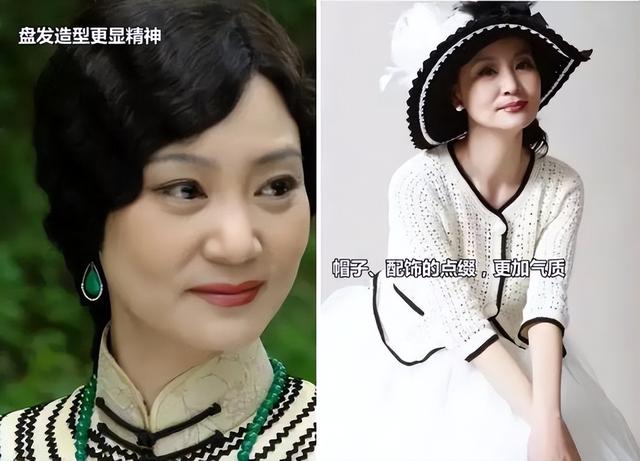 被劉雪華老年狀態驚艷到！65歲「穿搭選擇1款」不俗又大方　「堅持不染白」氣質優雅爆棚
