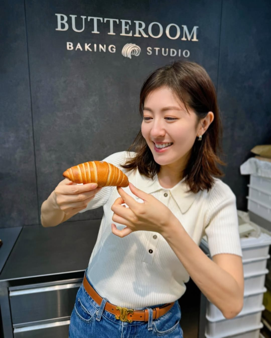 離開20年電視台！44歲女星「轉換跑道開麵包店」　赴日拜師學藝「一開店瞬間售罄」大受歡迎