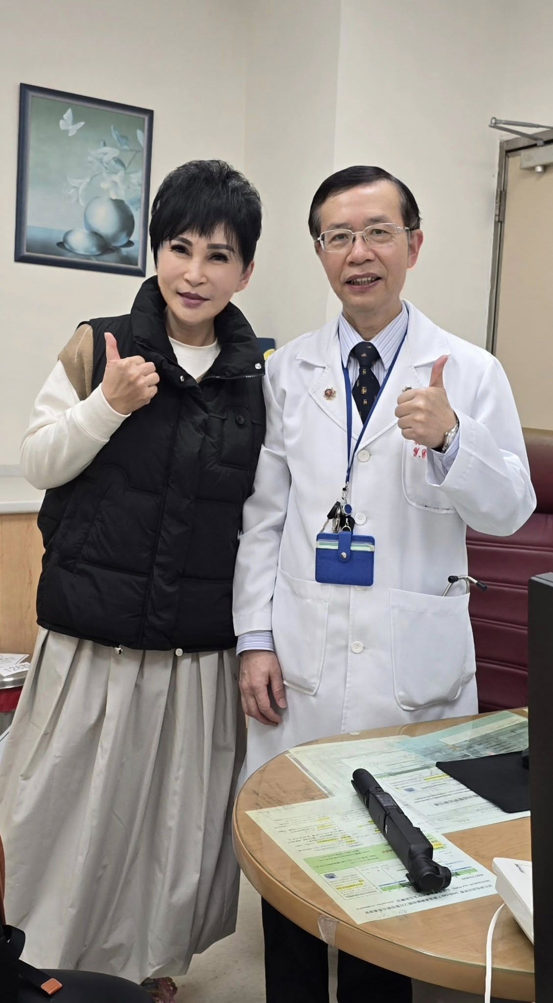 資深名嘴罹敗血症！狂燒144萬「注射120針」緊急續命　曝最新病況「醫生宣布了」