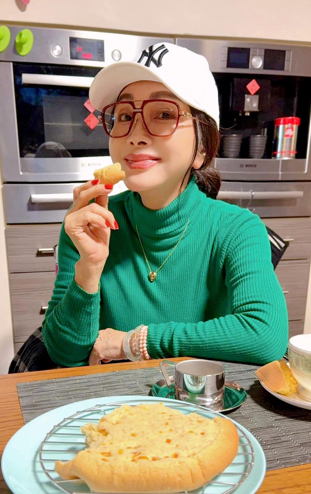 年前重摔！陳美鳳「打石膏坐輪椅」最新病況曝光　吐心聲「真的很不方便」：急勸必做一事