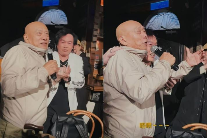 原旅居國外！昔日綜藝天王「驚傳二度中風」　急返台「拄柺杖現身」康康說話了