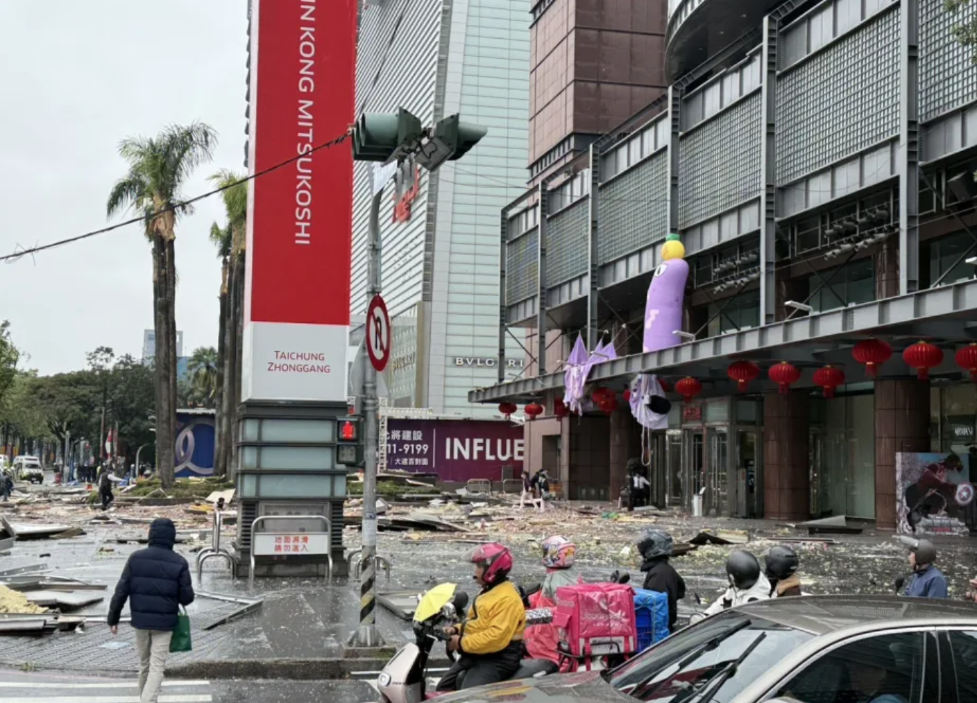 不止一次！台中新光三越「25年前也氣爆過」　網驚「又是11樓」暴怒：整棟樓要全檢查