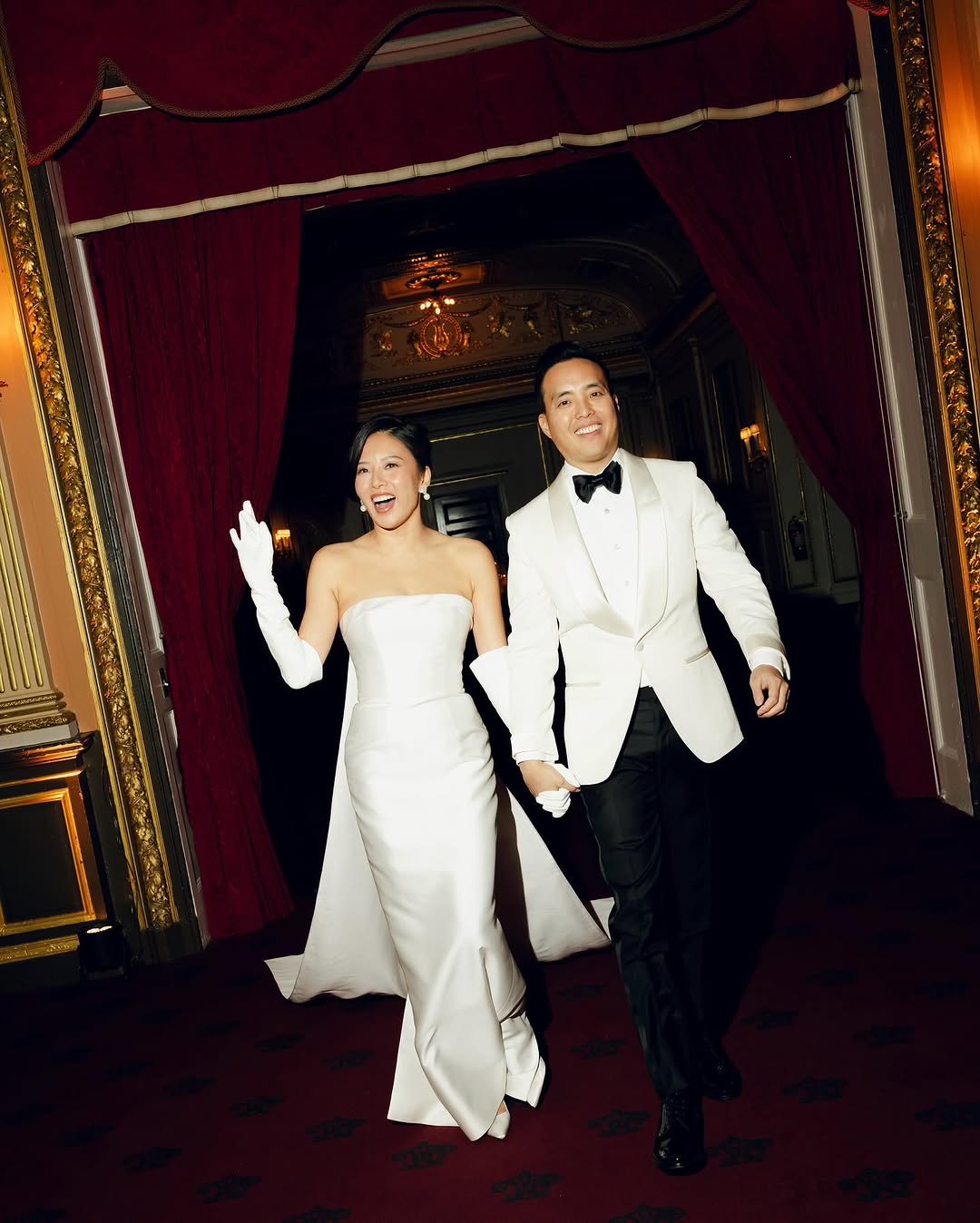 爸爸是高凌風！星二代嫁了「絕美婚禮曝光」哽咽：曾害怕走紅毯　老公身分「是影界大咖」