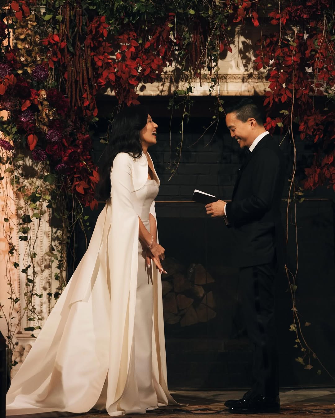爸爸是高凌風！星二代嫁了「絕美婚禮曝光」哽咽：曾害怕走紅毯　老公身分「是影界大咖」