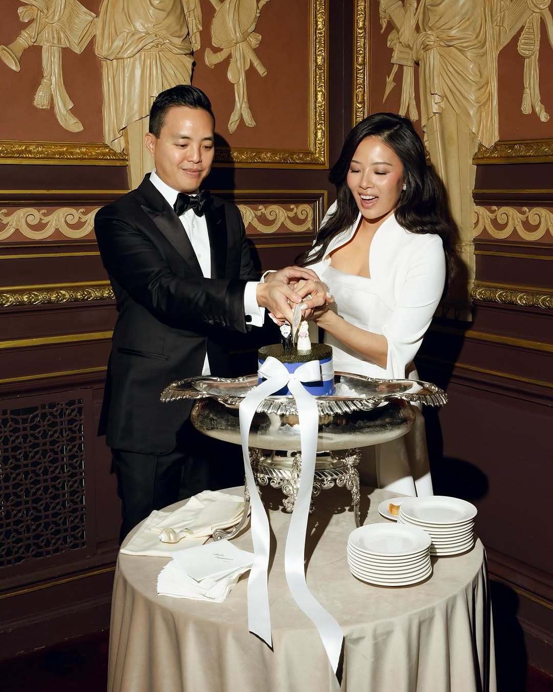 爸爸是高凌風！星二代嫁了「絕美婚禮曝光」哽咽：曾害怕走紅毯　老公身分「是影界大咖」