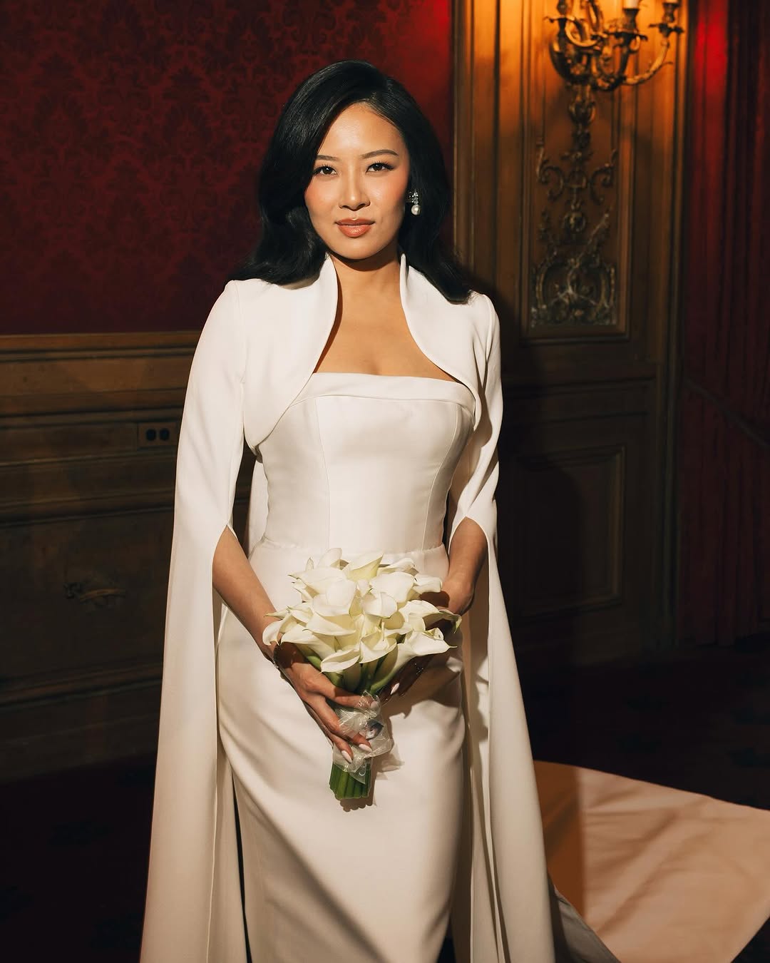 爸爸是高凌風！星二代嫁了「絕美婚禮曝光」哽咽：曾害怕走紅毯　老公身分「是影界大咖」