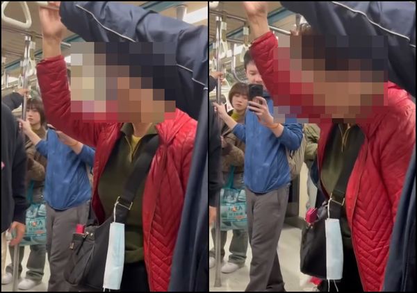 坐博愛座補眠！她搭捷運「遭阿嬤2腳踹醒」逼讓位　旁邊乘客看不下去「全體圍剿阿嬤」