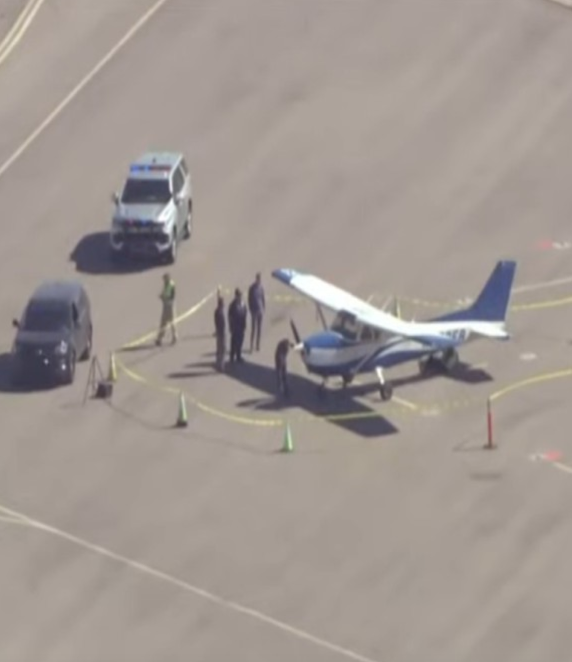 又傳空難！2飛機「空中對撞」墜毀燃燒　傷亡人數曝光